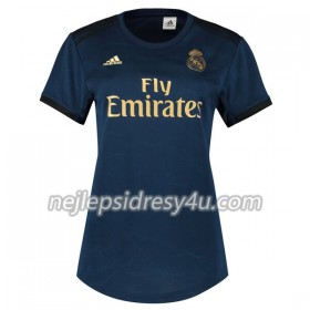 Fotbalový Dres Real Madrid Dámské Venkovní 2019/20